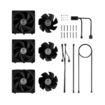 Case Cooler 3x120mm Gamdias Aeolus P2-1203 - Image 4