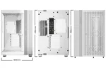 Kućište Be Quiet  Lite Base 600DX White BGW66 - Image 2