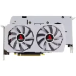 Graficka karta Biostar RX580 White Edition 8GB GDDR5 256 bit 2XDP/HDMI - Image 2