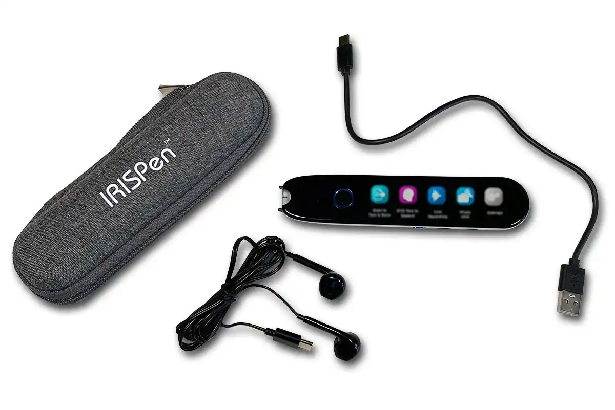 121210 Skener prenosni IRIS Pen Reader 8 - Image 1