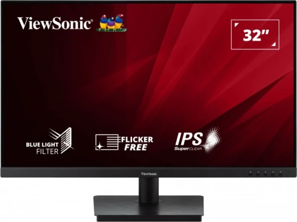 121276 Monitor 32 ViewSonic VA3209-MH 1920x1080/Full HD/IPS/75Hz/4ms/VGA/HDMI/Zvučnici - Image 1