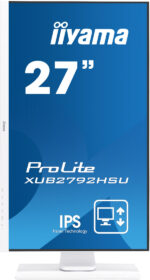 Monitor 27" Iiyama ProLite XUB2792HSU-W6 IPS 1920x1080/100Hz/0.4ms/HDMI/DP/USB - Image 5