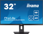 Monitor 31.5" Iiyama XUB3293UHSN-B5 IPS 3840x2160/60Hz/4ms/HDMI/DP/USB/RJ45/zvuč