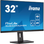 Monitor 31.5" Iiyama XUB3293UHSN-B5 IPS 3840x2160/60Hz/4ms/HDMI/DP/USB/RJ45/zvuč - Image 5