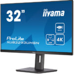 Monitor 31.5" Iiyama XUB3293UHSN-B5 IPS 3840x2160/60Hz/4ms/HDMI/DP/USB/RJ45/zvuč - Image 4