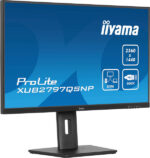 Monitor 27" Iiyama XUB2797QSNP-B1 IPS 2560x1440/100Hz/1ms/HDMI/DP/USB/RJ45/zvučn - Image 3