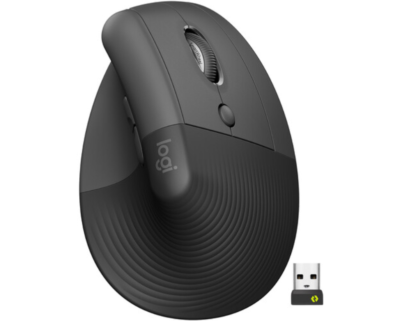 MIS02065_v Lift Vertical Ergonomic Wireless crni miš OEM - Image 1
