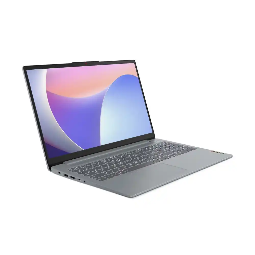121556 Laptop Lenovo IdeaPad Slim 3 15IAN8 15.6 FHD/i3-N305/8GB/NVMe 256GB/siva/82XB008YYA - Image 1