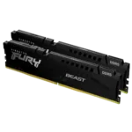 Memorija DDR5 64GB 5200MHz (2x32) Kingston Fury Beast KF552C40BBK2-64