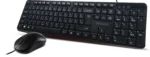 Tastatura + miš Yenkee YKM 1007 YU Crni - Image 2