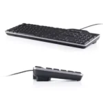 KB813 Pro Smartcard USB US tastatura crna - Image 2