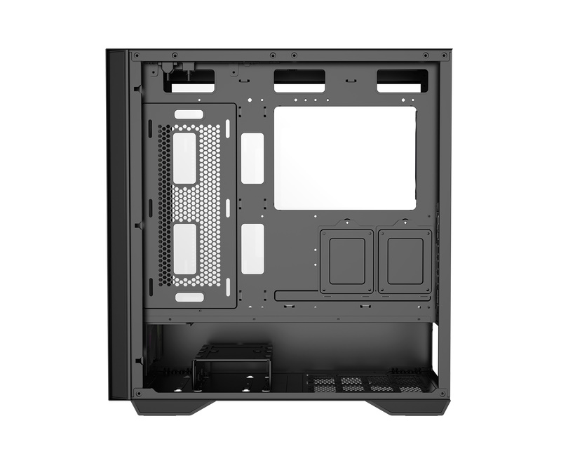 CAS02619_4 Kućište Raidmax Meshiah X605 Full Tower 4 x ARGB fan/Crni/X605TBF BK - Image 1