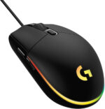 G102 Lightsync gaming crni miš