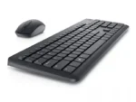 Bežična tastatura + miš Dell KM3322W YU Siva - Image 2