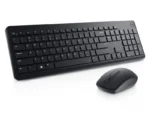 Bežična tastatura + miš Dell KM3322W YU Siva