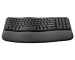Wave keys wireless US tastatura Graphite OEM - Image 4