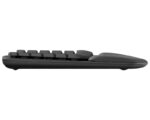 Wave keys wireless US tastatura Graphite OEM