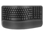 Wave keys wireless US tastatura Graphite OEM - Image 3