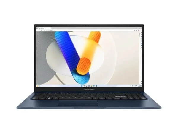 125535 Laptop Asus VivoBook 15 X1504VA-BQ883W 15.6 FHD/i7-150U/16GB/NVMe 512GB/Backlit/Win 11 home - Image 1
