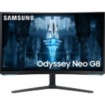 Monitor 32" Samsung Odyssey Neo G8 LS32BG850NPX VA 3840x2160/240Hz/1ms/HDMI/DP