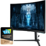 Monitor 32" Samsung Odyssey Neo G8 LS32BG850NPX VA 3840x2160/240Hz/1ms/HDMI/DP - Image 3