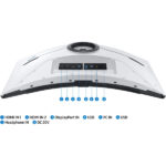 Monitor 32" Samsung Odyssey Neo G8 LS32BG850NPX VA 3840x2160/240Hz/1ms/HDMI/DP - Image 8