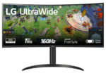 Monitor 34 LG 34WP65CP-B 3440 x 1440/4K/160Hz/VA/5ms/HDMI/DP/HDCP/Freesync/zvučnici/Curved