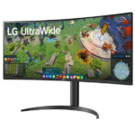Monitor 34 LG 34WP65CP-B 3440 x 1440/4K/160Hz/VA/5ms/HDMI/DP/HDCP/Freesync/zvučnici/Curved - Image 4