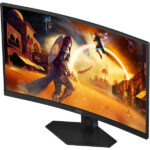 27 inča C27G4ZXE FHD 1920x1080 280Hz Adaptive Sync zakrivljeni gaming monitor - Image 5