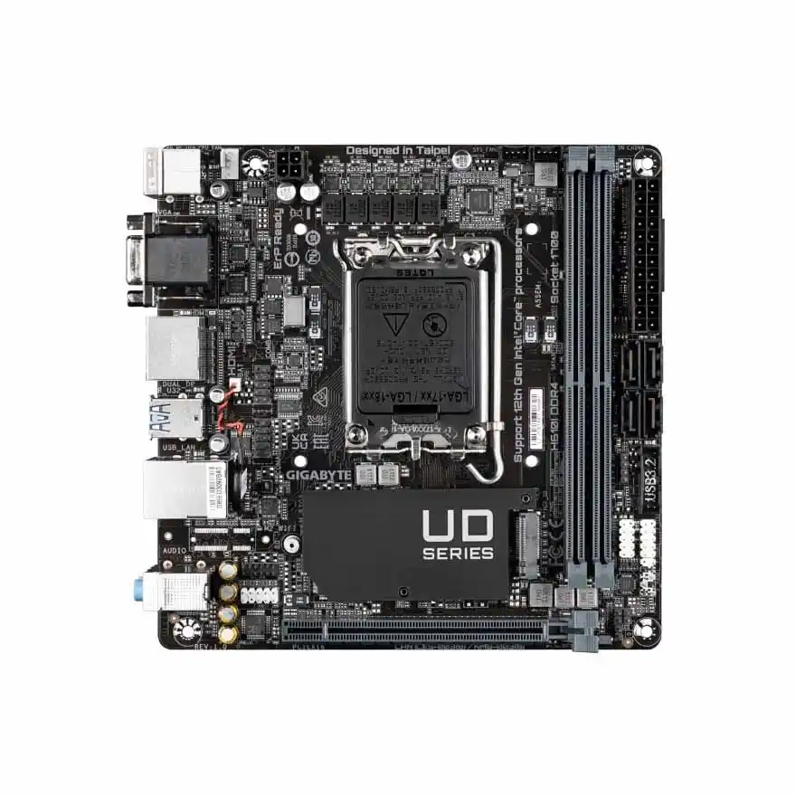113278 Matična ploča 1700 Gigabyte H610I  DDR4 - Image 2