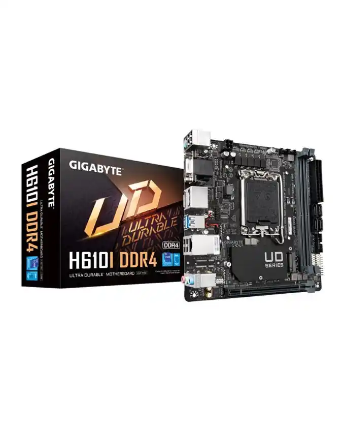 113279 Matična ploča 1700 Gigabyte H610I  DDR4 - Image 1
