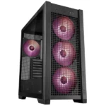 GT302 TG ARGB TUF Gaming  kućište crno