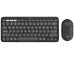 Bežična tastatura + miš Logitech Pebble 2 Combo Graphite