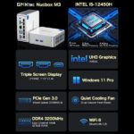 Mini PC GMKTec NucBox M3 Win11Pro - Image 5