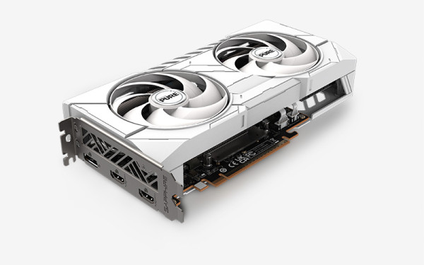 39221 AMD Radeon RX 9060 XT 16GB 128bit PURE RX 9060 XT GAMING OC 16GB (11350-02-20G) grafička karta - Image 1