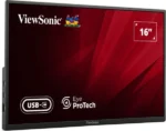 Portabl  monitor 16 ViewSonic VA1650 1920x1080/Full HD/IPS/60Hz/USB-C/HDMI/Audio/Zvučnici - Image 2