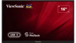 Portabl  monitor 16 ViewSonic VA1650 1920x1080/Full HD/IPS/60Hz/USB-C/HDMI/Audio/Zvučnici