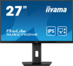 Monitor 27" Iiyama XUB2793HS-B7 IPS 1920x1080/100Hz/1ms/HDMI/DP/zvučnici/pivot