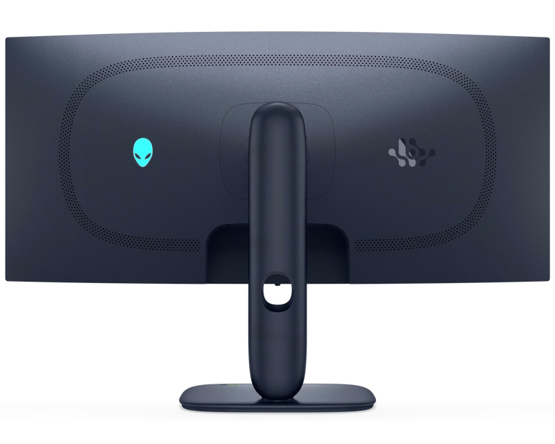 MON03316_6 34 inch AW3425DW WQHD OLED 240Hz FreeSync/G-Sync Alienware Gaming zakrivljeni monitor - Image 1