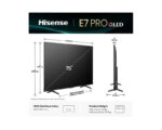 75 inča 75E7Q PRO QLED 4K UHD Smart TV - Image 6