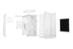 Kućište Be Quiet Pure Base 501 DX White Window BGW77 - Image 3