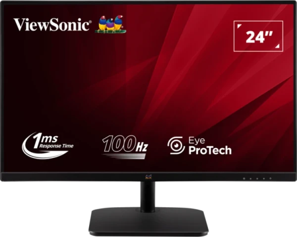 133011 Monitor 24 Viewsonic VA2432-H-2 1920x1080/Full HD IPS/100Hz/1ms/VGA/HDMI - Image 1