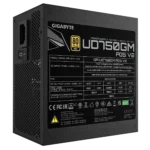 Napajanje 750W Gigabyte GP-UD750GM PG5 V2 Gold- modularno - Image 3