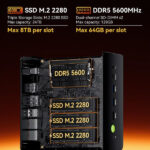 Mini PC GMKTec NucBox K12 Win11Pro - Image 2
