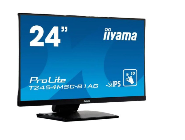 43920 Monitor 23.8" Iiyama T2454MSC-B2AG IPS 1920x1080/75Hz/1ms/HDMI/DP/zvučnici - Image 1