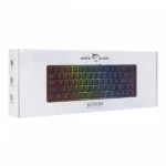 Tastatura White Shark RONIN TKL/Membranska/RGB/Crna/US - Image 2