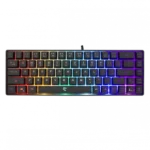 Tastatura White Shark RONIN TKL/Membranska/RGB/Crna/US