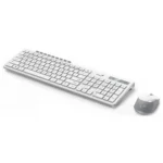 Bežična tastatura i miš Genius SlimStar 8230 YU bela - Image 2