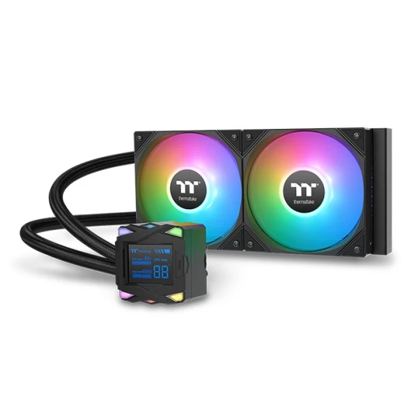 136302 CPU vodeno hladjenje Thermaltake LA240-S ARGB Sync AIO - Image 1