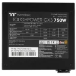 Napajanje 750W ThermalTake Toughpower GX3 Gold - Image 3